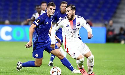 Μπήκε δυνατά η Λιόν και απείλησε από τα πρώτα λεπτά τον Ολυμπιακό