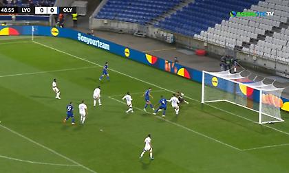 Η απίστευτη ευκαιρία του Γιάρεμτσουκ με το πλασέ του να σταματάει στον… Ελ Κααμπί!