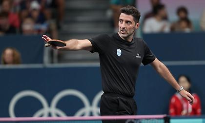 Αποκλείστηκε στον 1ο προκριματικό γύρο του China Smash ο Γκιώνης