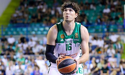 Παναθηναϊκός AKTOR: Εκτός επτάδας ξένων για το Super Cup ο Οσμάν