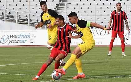 Live Stream ΑΕΚ Β-Ηλιούπολη 2-2