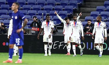 Το γκολ του Τσερκί στον Ολυμπιακό ψηφίστηκε ως το ομορφότερο από τα παιχνίδια της Πέμπτης (26/9) στο Europa League