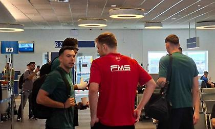 Το «πηγαδάκι» Σλούκα-Βεζένκοφ πριν την πτήση για Σούπερ Καπ