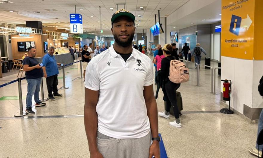 ΑΕΚ Betsson: Στην Αθήνα ο ΡαϊΚουάν Γκρέι