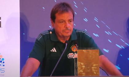 Αταμάν: «Είδα το πάθος που έχουν οι Έλληνες για το μπάσκετ - Ευχαριστώ τον Δημήτρη Γιαννακόπουλο για την στήριξή του»