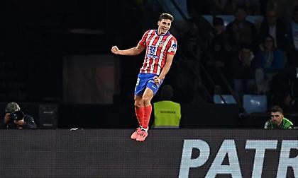 Σώθηκε στο 90’ και παρέμεινε τρίτη η Ατλέτικο