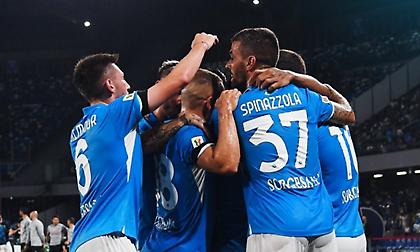 Ασταμάτητη η Νάπολι του Κόντε, πέρασε με πεντάρα στους «16» του Coppa Italia!