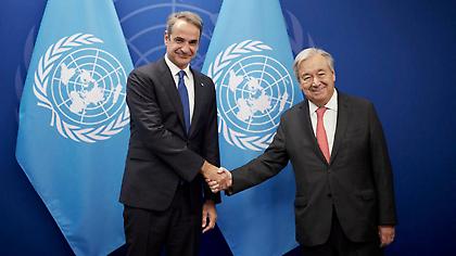 ΟΗΕ: Τι συζήτησαν Μητσοτάκης – Γκουτέρες