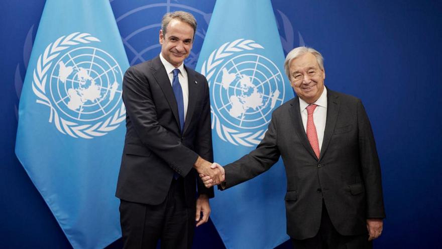 ΟΗΕ: Τι συζήτησαν Μητσοτάκης – Γκουτέρες