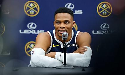 Γουέστμπρουκ: «Ευγνώμων  που θα παίξω με Γιόκιτς, ο τύπος δεν μαρκάρεται»