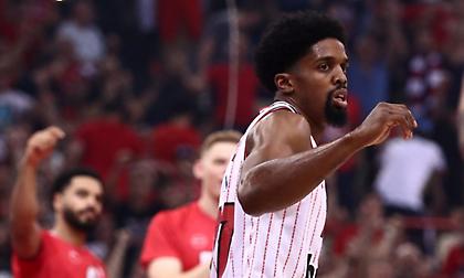 Εκτός ο ΜακΚίσικ στον ημιτελικό του Ολυμπιακού με το Περιστέρι