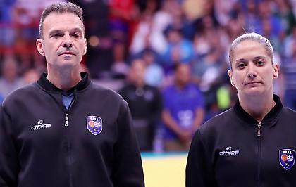 Οι διαιτητές των ημιτελικών του Super Cup: Τσαρούχα σε Παναθηναϊκό, Παπαπέτρου σε Ολυμπιακό