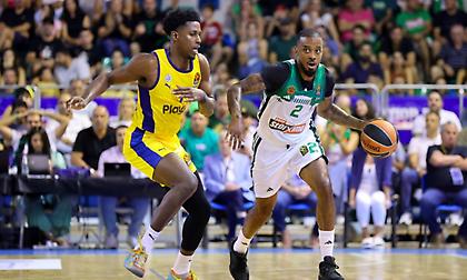 Χωρίς Λορέντζο Μπράουν ο Παναθηναϊκός AKTOR κόντρα στον Άρη