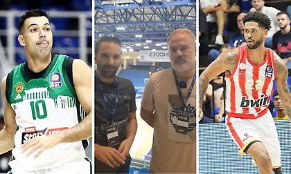 Το σχόλιο Πετρίδη-Ζέρβα από τη Ρόδο για το ραντεβού Παναθηναϊκού και Ολυμπιακού στον τελικό του Σούπερ Καπ