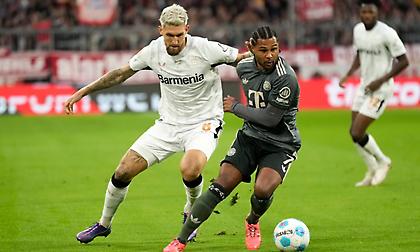 Η πειθαρχία της Λεβερκούζεν έκοψε βαθμούς από την Μπάγερν στο ντέρμπι με τις γκολάρες!