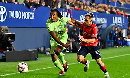 Οσασούνα-Μπαρτσελόνα 4-2