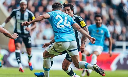 Νιούκαστλ-Μάντσεστερ Σίτι 1-1