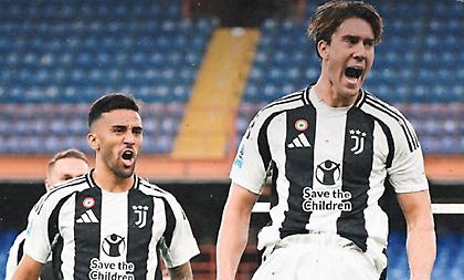 Πέρασε αέρα από τη Γένοβα με ηγέτη Βλάχοβιτς η Γιουβέντους