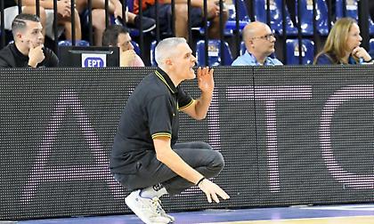 Καστρίτης: «Κοιτάμε πως θα βελτιωνόμαστε σε κάθε αγώνα»