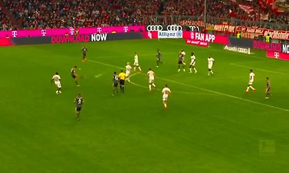 Φοβερό γκολ η Μπάγερν για την απάντηση και το 1-1!