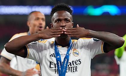 Αντσελότι για Βινίσιους: «Αξίζει τη Χρυσή Μπάλα»