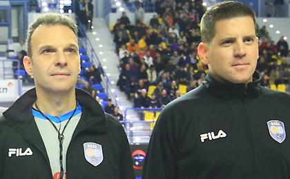 Οι διαιτητές του τελικού Super Cup ανάμεσα σε Παναθηναϊκό και Ολυμπιακό