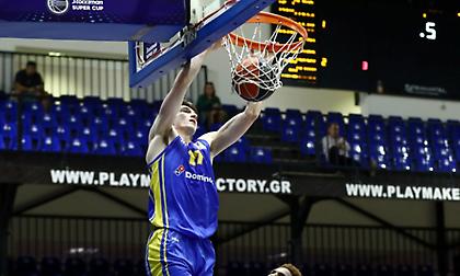 Πήρε την τρίτη θέση στο Super Cup με τρομερό Αβδάλα το Περιστέρι!