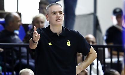 Καστρίτης: «Θέλαμε να δουλέψουμε κάποια πράγματα ενόψει της απαιτητικής εβδομάδας που ακολουθεί»