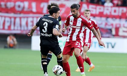 Ολυμπιακός-Ατρόμητος 2-0