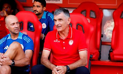 Μεντιλίμπαρ: «Στο πρώτο ημίχρονο οι μικροί ήταν οι καλύτεροι - Πρέπει να βελτιωθούμε για να είμαστε ανταγωνιστικοί»