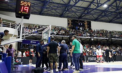 Fair Play από Παναθηναϊκό: Δεν έκαναν σουτάκια οι παίκτες του στη διακοπή επειδή δεν είχε μπασκέτα ο Ολυμπιακός!