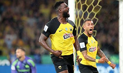 Του… κεφαλιού του ο Πιερό, 1-0 η ΑΕΚ τον Παναθηναϊκό!