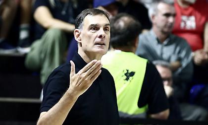 Μπαρτζώκας: «Δεν υποτιμάμε κανέναν τίτλο, όλοι είναι σημαντικοί - Ο Παναθηναϊκός είναι πάρα πολύ δυνατός»