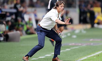 Αλμέιδα: «Τα πήγαμε πολύ καλά απέναντι σε έναν μεγάλο αντίπαλο»