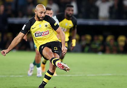 Το χέρι του Τσέριν έδωσε στον Άμραμπατ την ευκαιρία να τελειώσει το ματς