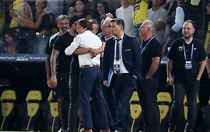 Τσακίρης: «Άριστο διάβασμα ο Αλμέιδα, νίκη που απογειώνει την αυτοπεποίθηση της ΑΕΚ»