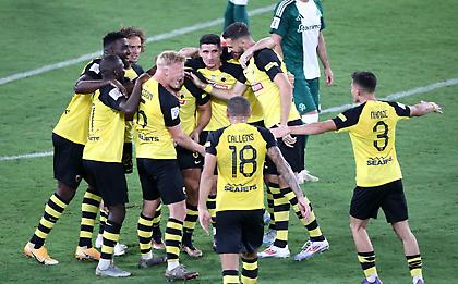 Η κεφαλιά-κανονιά του Πιερό και το πέναλτι του Άμραμπατ: Τα highlights από το ντέρμπι της ΑΕΚ με τον Παναθηναϊκό