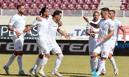 Περίπατος για τη Λάρισα, πρώτη νίκη για Παναχαϊκή