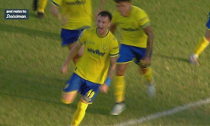 Μπήκε στο κόλπο ενός θετικού αποτελέσματος ο Παναιτωλικός με καρφωτή κεφαλιά του Στάγιτς