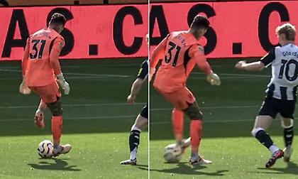 Ο Έντερσον θα δει το βλέμμα του Πεπ στο βίντεο και δεν θα τολμήσει ξανά να ρισκάρει