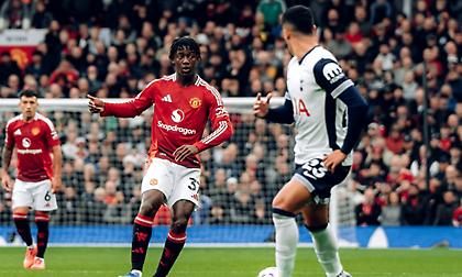 Μάντσεστερ Γιουνάιτεντ-Τότεναμ 0-3