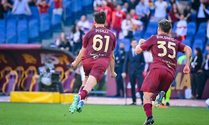 Απάντησε στη γιούχα με ανατροπή και ήρωα τον 20χρονο Πιζίλι η Ρόμα!