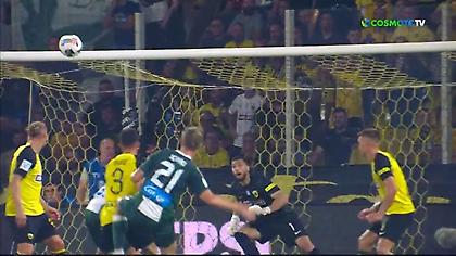 Η απάντηση του Στρακόσια στην τρομερή κεφαλιά του Γεντβάι