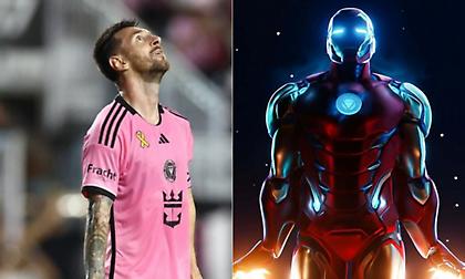 Ο Μέσι σκόραρε και... ξεκλείδωσε τον πανηγυρισμό του Ironman