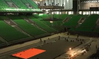 Παναθηναϊκός AKTOR:  Εικόνες από το ΟΑΚΑ λίγο πριν ανοίξει τις πόρτες του στον κόσμο