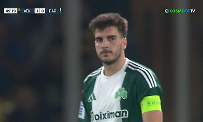 Απείλησε την ΑΕΚ με Τετέ και Ουναΐ στην εκκίνηση του δευτέρου ημιχρόνου ο Παναθηναϊκός