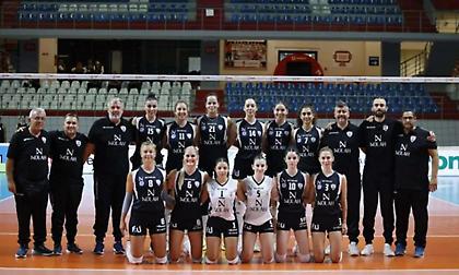 Στον τελικό του τουρνουά βόλεϊ της Αλεξανδρούπολης ο ΠΑΟΚ