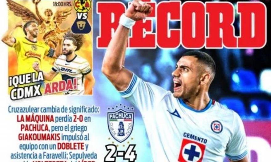 Γιακουμάκης: Έγινε πρωτοσέλιδο στο Μεξικό με αποθέωση στα ελληνικά: «Σε αγαπώ»