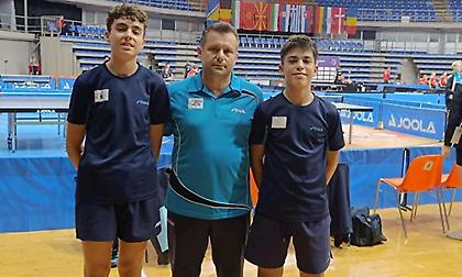 Στην πρώτη οκτάδα της Under 15 ο Κιοσελόγλου στο Οπεν πινγκ πονγκ της Σερβίας