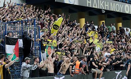 «Όχι» Παναιτωλικού και Αστυνομίας στο αίτημα της ΑΕΚ για εισιτήρια